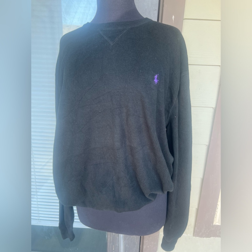 Polo sweater